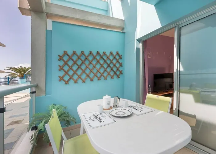 Vicino Al Porto Confortevole Wi-fi Aria Condizionata Lägenhet Morro Jable (Fuerteventura)