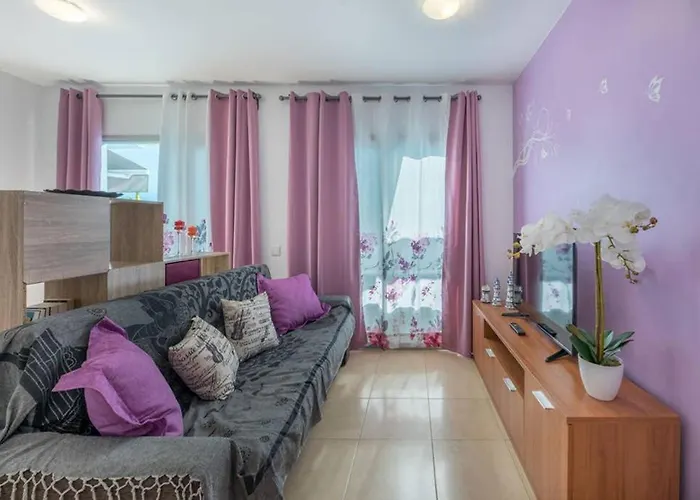 Vicino Al Porto Confortevole Wi-fi Aria Condizionata Lägenhet Morro Jable (Fuerteventura)